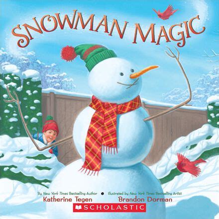 Scholastic Snowman Magic: A Winter Wonderland of Fun